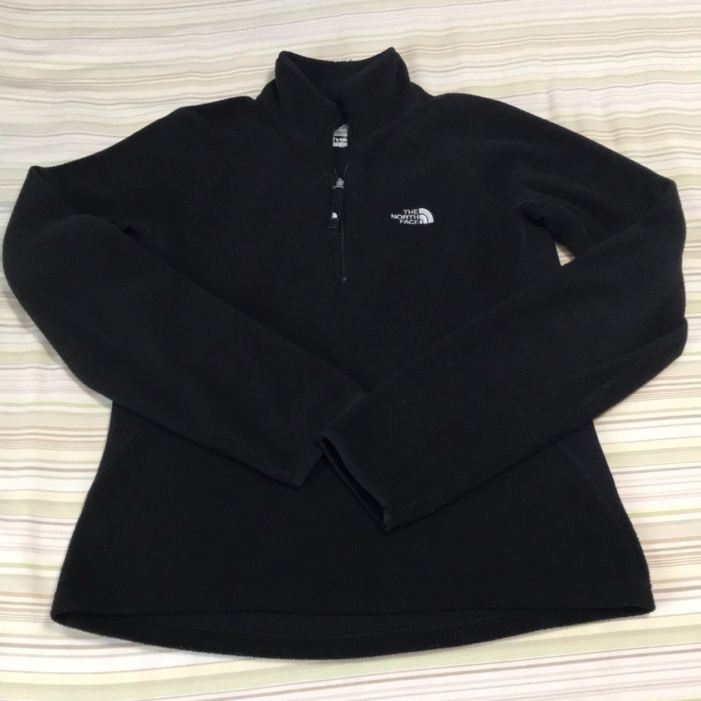 The North Face Black Quarter Zip